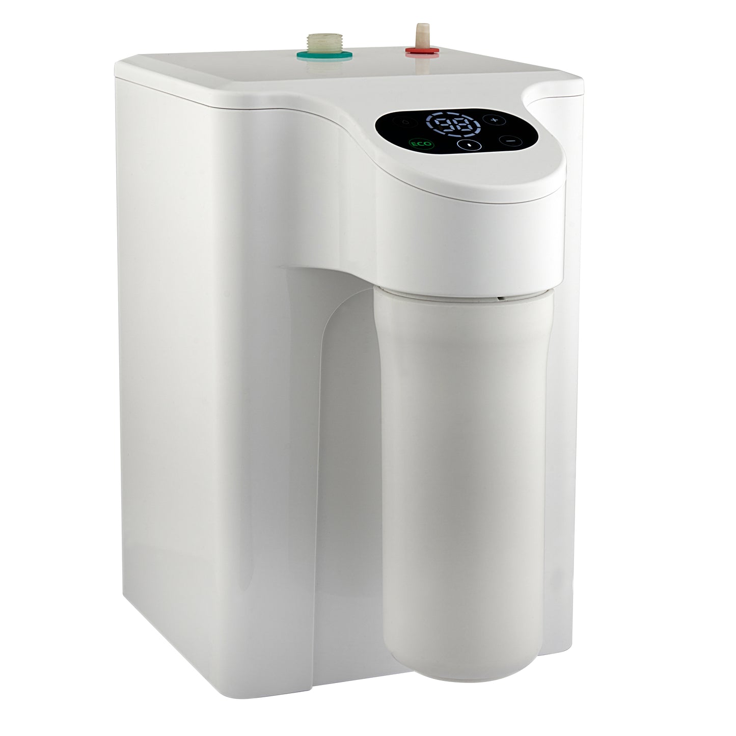 Tailored Hot steam 3.0 Black 3 in 1 instant boiling kitchen mixer tap and filter TIS5122