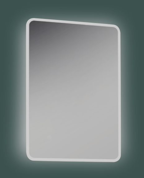 Tailored Angus slimline led touch mirror with demist 2 sizes available TIS3051, TIS3052