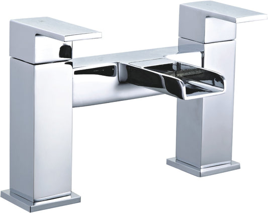 CARDIFF SQUARE WATERFALL BATH FILLER
