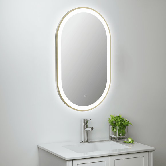 LED Mirrors and cabinets