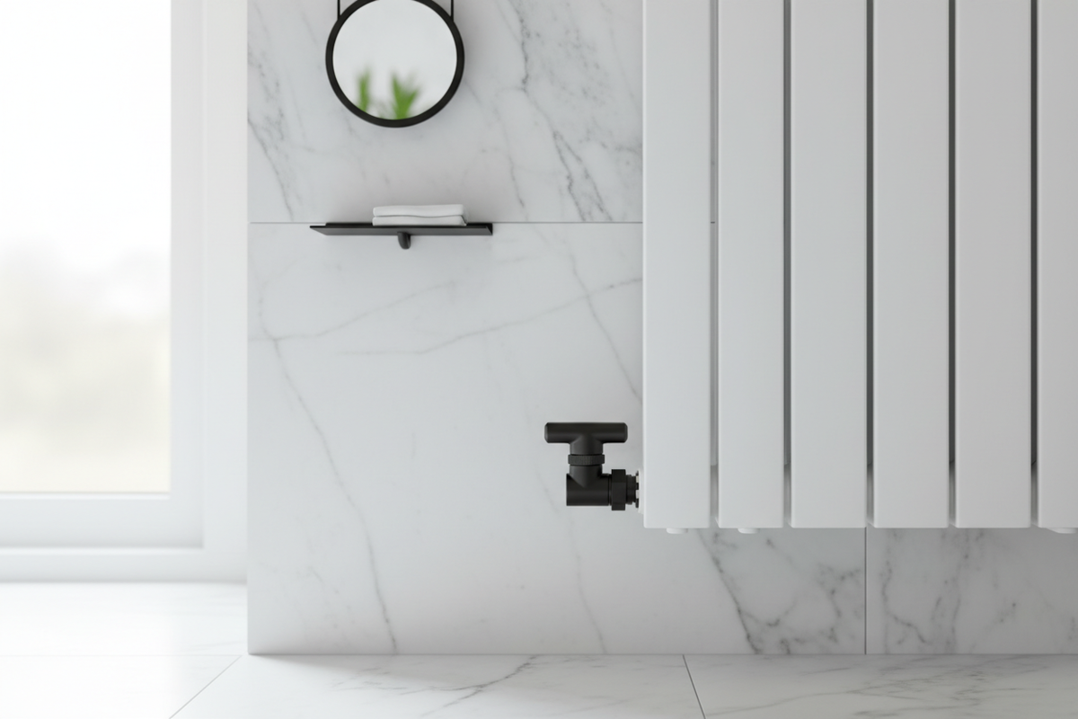 Designer Radiator valves