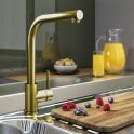 Trisen Kitchen taps and mixers