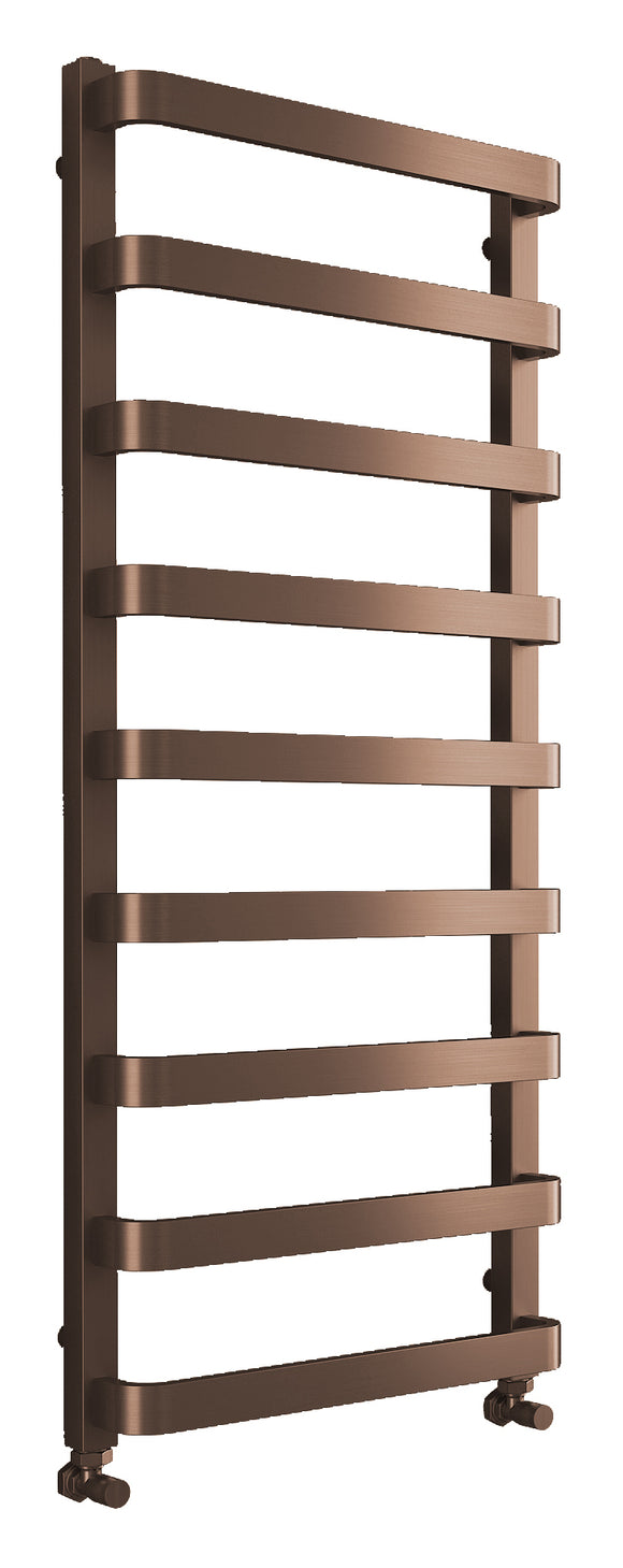 NEW Hastings brushed bronze 1200x500mm Towel radiator