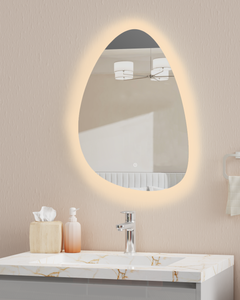 Tailored Sophie pebble led mirror 3070