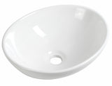 Pisa ceramic counter top basin