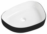 Orca Pebble counter top back basin