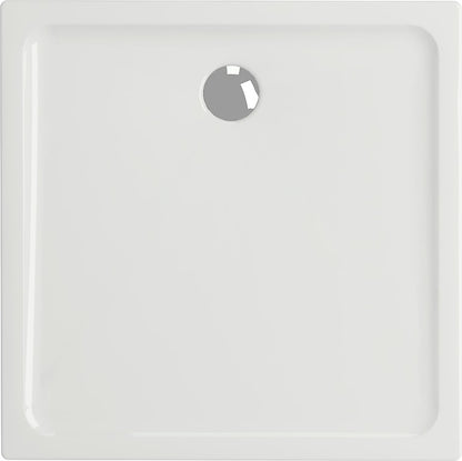 800x800 Square stone resin tray