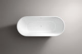 Amalfi Freestanding bath 1650x700xH570 in white