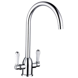 Trisen Jerem chrome kitchen mixer tap TK007