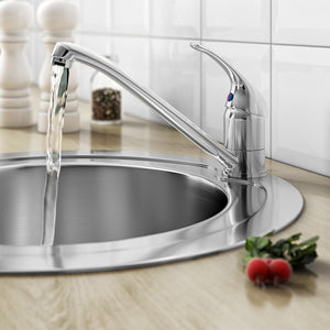 Trisen Strya chrome kitchen tap TK001