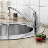 Trisen Strya chrome kitchen tap TK001