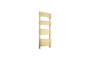 Tailored Auckland brushed brass designer radiator 1200x500mm TIS2145