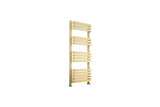 Tailored Auckland brushed brass designer radiator 1200x500mm TIS2145