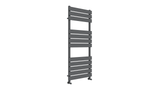 Queenstown Gunmetal designer towel radiator 1200x450mm