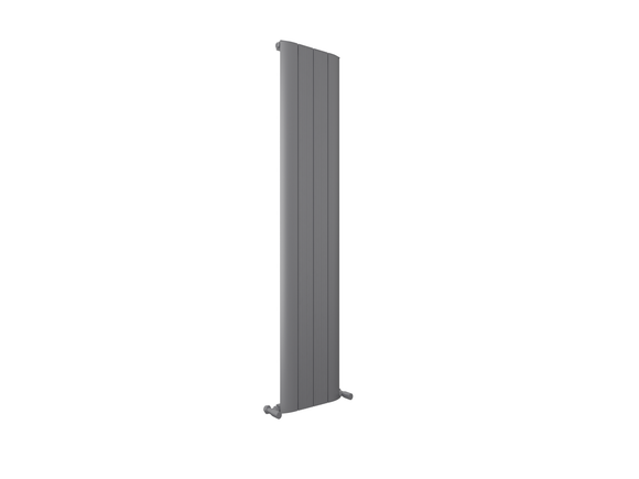 Taupo aluminium Designer radiator Anthracite 1800x375mm