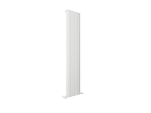 Taupo aluminium Designer radiator White 1800x375mm