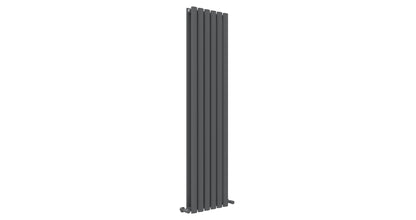 Tailored Albany double panel designer anthracite radiator 1800 x 360 TIS2172