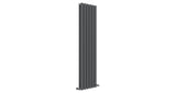 Tailored Albany double panel designer anthracite radiator 1800 x 480 TIS2173