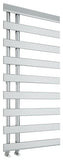 Milton Designer offset towel radiator 1564x500mm chrome