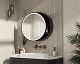 Tailored Monty Round led mirror cabinet 600mm  3065