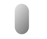 Tailored Raffy LED oval backlit mirror TIS3066