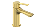 Nefyn Brushed brass basin mixer tap TIS5137