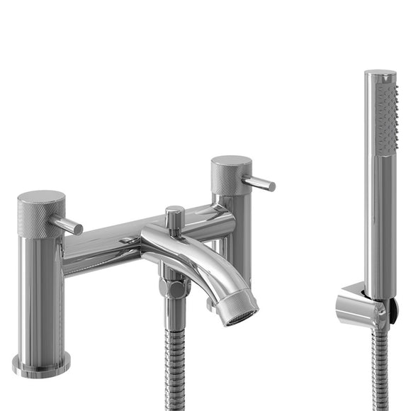 Trisen verdura chrome bath shower mixer