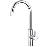 Trisen Fonta chrome kitchen mixer tap TK013