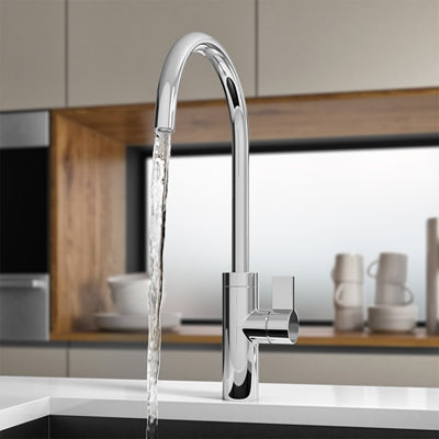 Trisen Fonta chrome kitchen mixer tap TK013