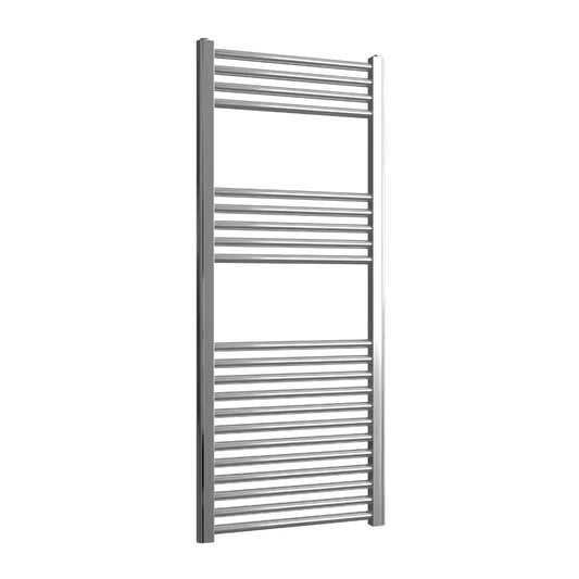 Loco Arley chrome straight ladder rail 26 sizes to select from 300m to 600mm wide