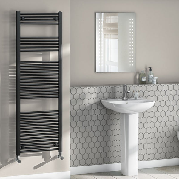 https://teamvalleybathrooms.co.uk/products/arley-loco-matt-black-straight-towel-rail-radiator-select-from-27-sizes