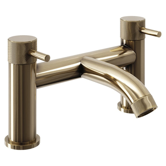 Trisen Verdura brushed brass bath filler TT771