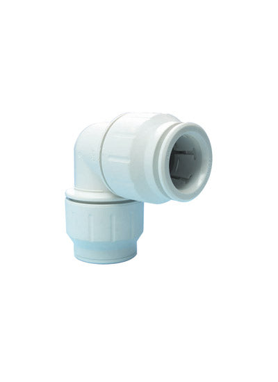 JG Speedfit white 22mm elbow