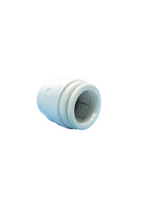 JG Speedfit white 22mm push fit stop end