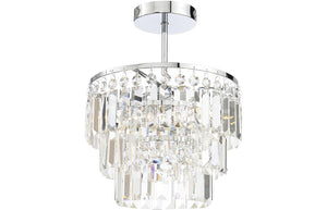 Vega Bathroom 3 Light chandelier exc bulbs