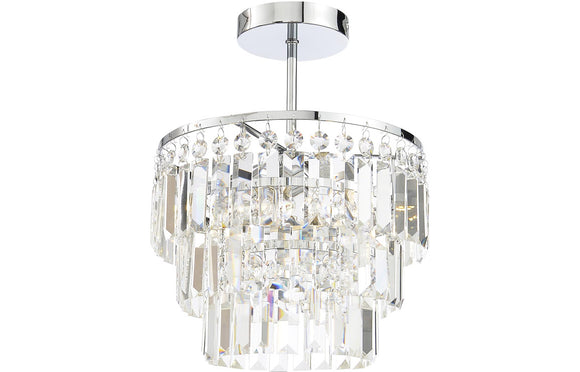 Vega Bathroom 3 Light chandelier exc bulbs