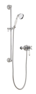 TENBY TRADITIONAL RISER SHOWER KIT