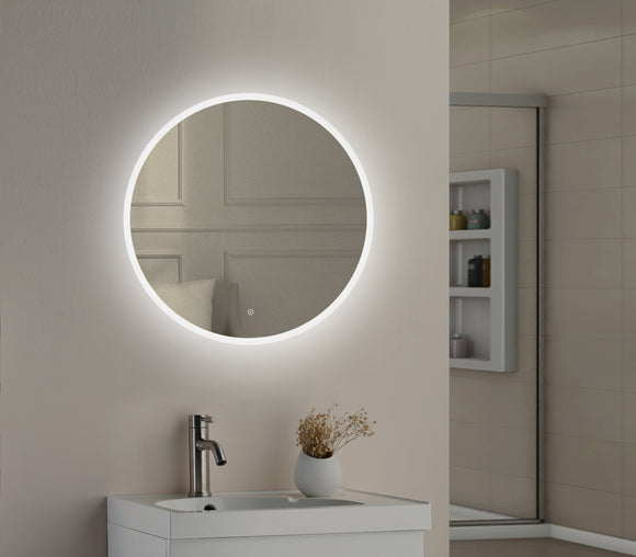 Tailored Lilly round led mirror 600mm TIS3049