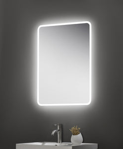 Tailored Willow Bluetooth slimline touch led mirror 700x500x78mm TIS3053