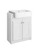 Tenby traditional vanity unit and Belfast basin 600mm wide 3 colours available TIS4009, TIS4035, TIS4052