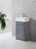 Tenby 445mm belfast vanity unit available in 3 colours TIS4048, TIS4062, TIS4049