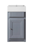 Tenby 445mm belfast vanity unit available in 3 colours TIS4048, TIS4062, TIS4049