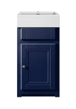 Tenby 445mm belfast vanity unit available in 3 colours TIS4048, TIS4062, TIS4049