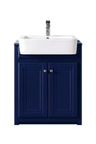 Tenby traditional vanity unit and Belfast basin 600mm wide 3 colours available TIS4009, TIS4035, TIS4052