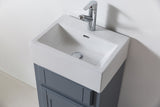 Tenby 445mm belfast vanity unit available in 3 colours TIS4048, TIS4062, TIS4049