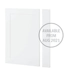 Tenby 700mm wide bath end panel available in 3 colour TIS4041, TIS4161, TIS4043