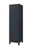 Turin 2 door tall boy available in 3 colours, TIS4018, TIS4058, TIS4174