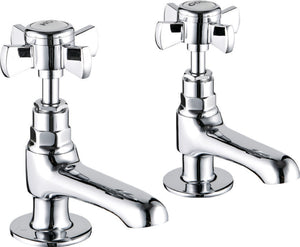 TENBY TRADITIONAL 3/4" CROSS HEAD BATH TAPS