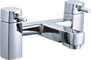 NEWPORT SQUARE BATH FILLER TAP 3/4"