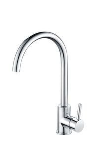 Tailored Merthyr single lever chrome kitchen tap